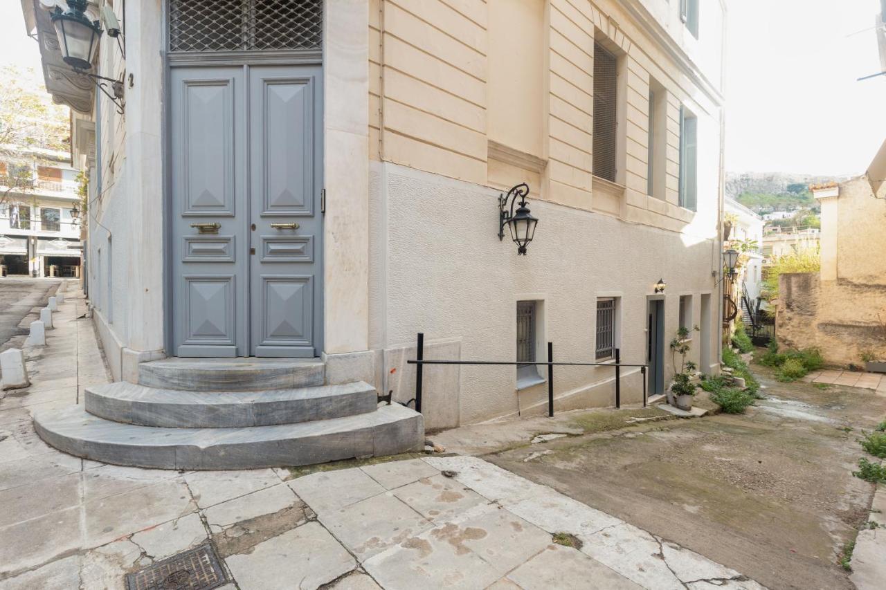Apartment Charming In The Heart Of Plaka Athens